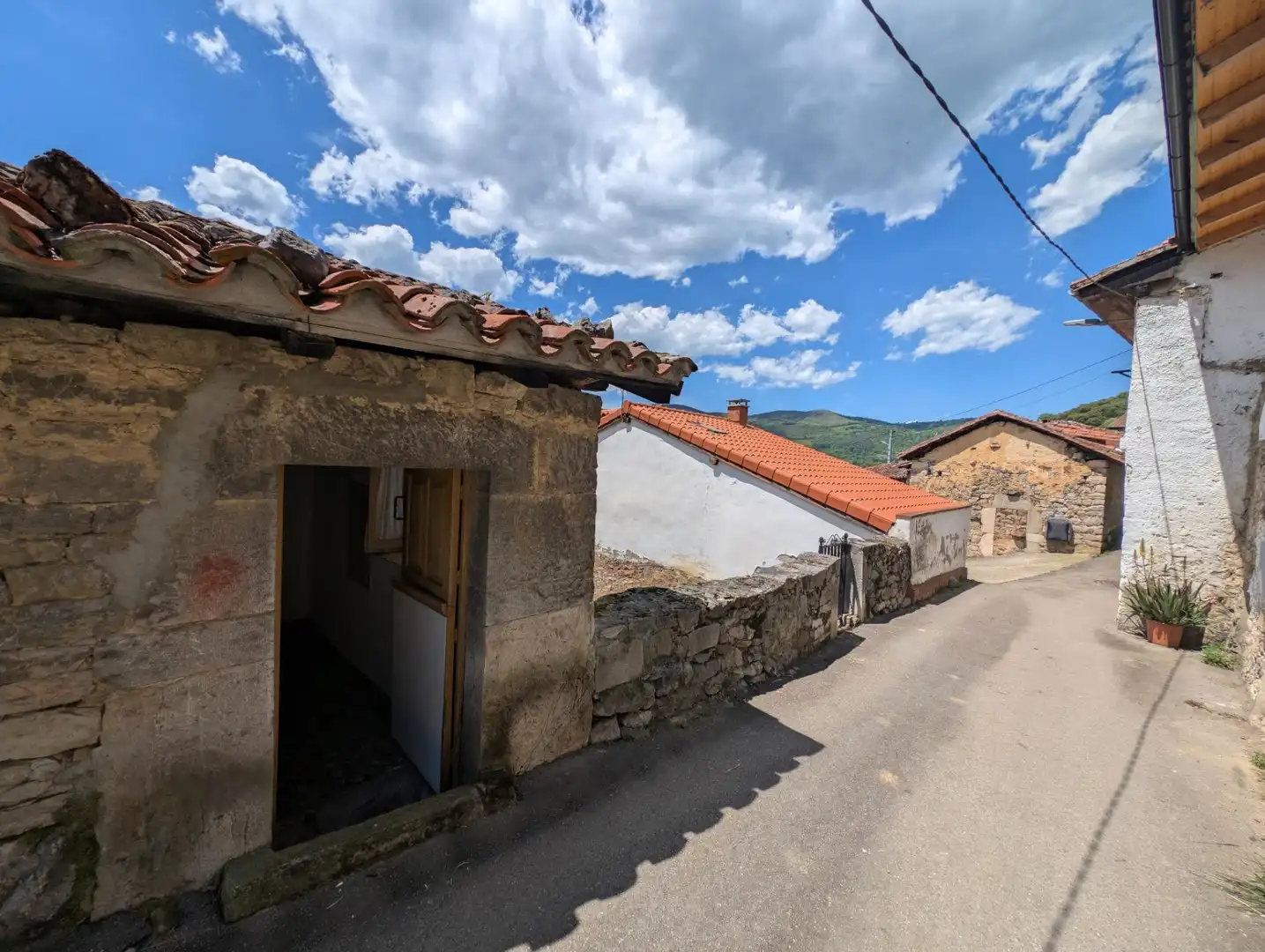 Vista exterior de Casa o chalet en venta en Proaza con Jardín privado