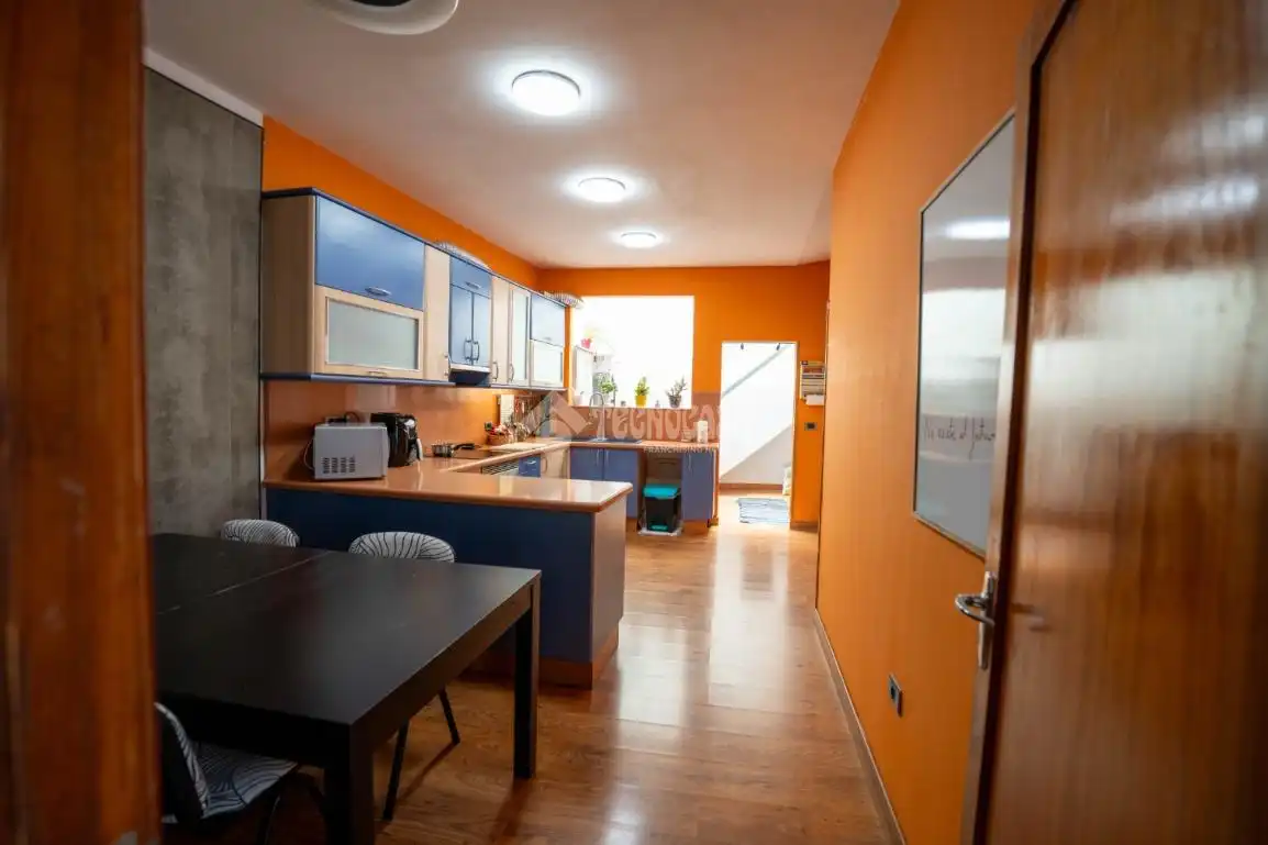 Cocina de Casa adosada en venta en Telde con Amueblado