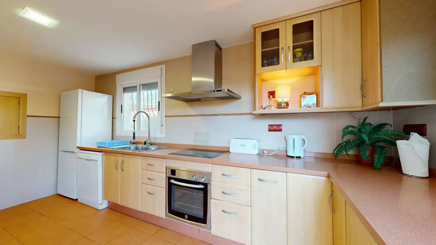 Kitchen of Houses for sale in El Campello  with Air Conditioner