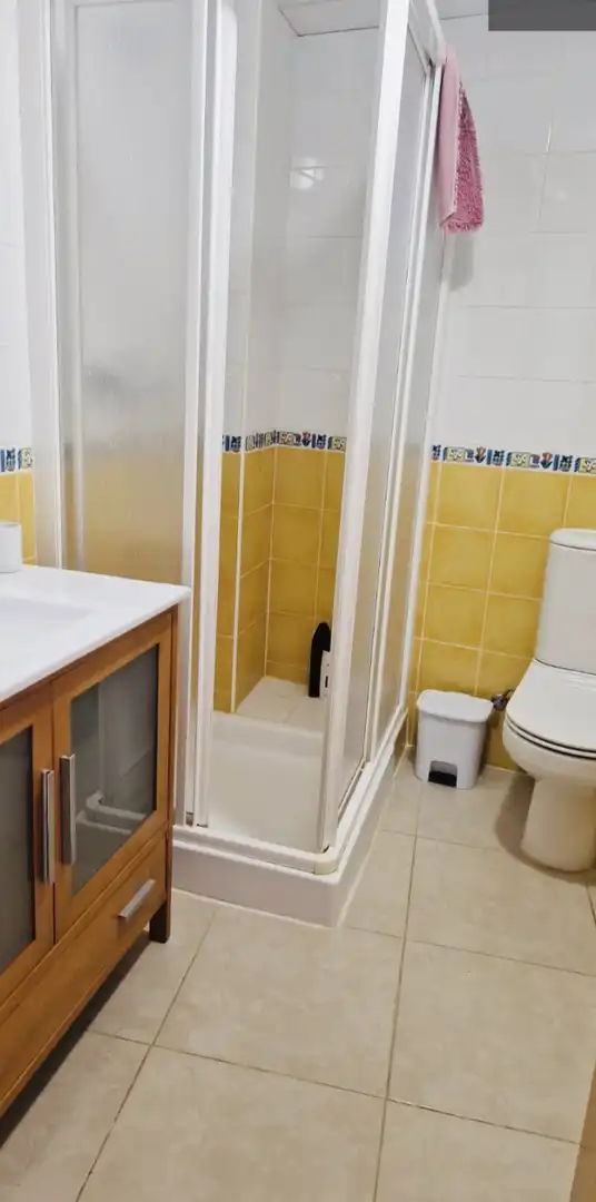 Bathroom of Apartments for rent in Dénia  with Air Conditioner, Heating and Private garden