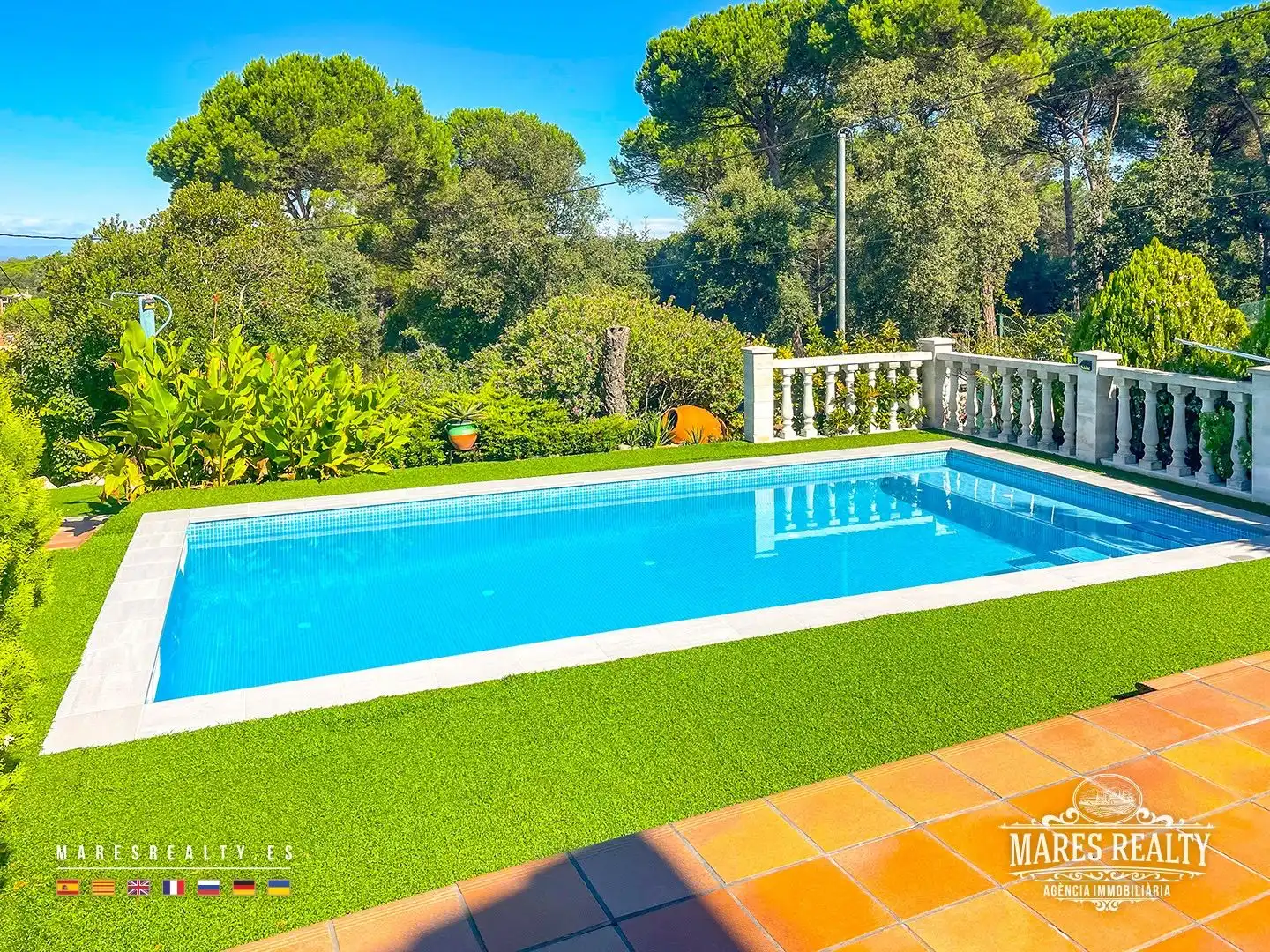 Haus mit Pool zum Verkauf in Sils, imagen 3