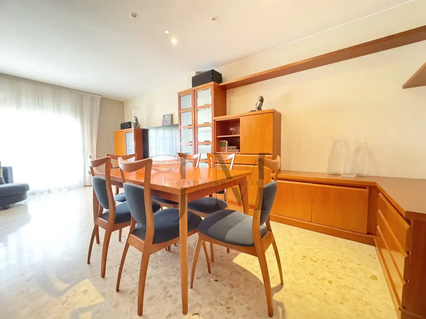 Esszimmer von Maisonette zum Verkauf in Terrassa mit Heizung, Terrasse und Abstellraum