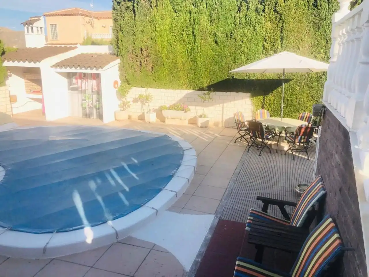 Piscina de Casa o xalet en venda en Orihuela amb Aire condicionat, Calefacció i Jardí privat