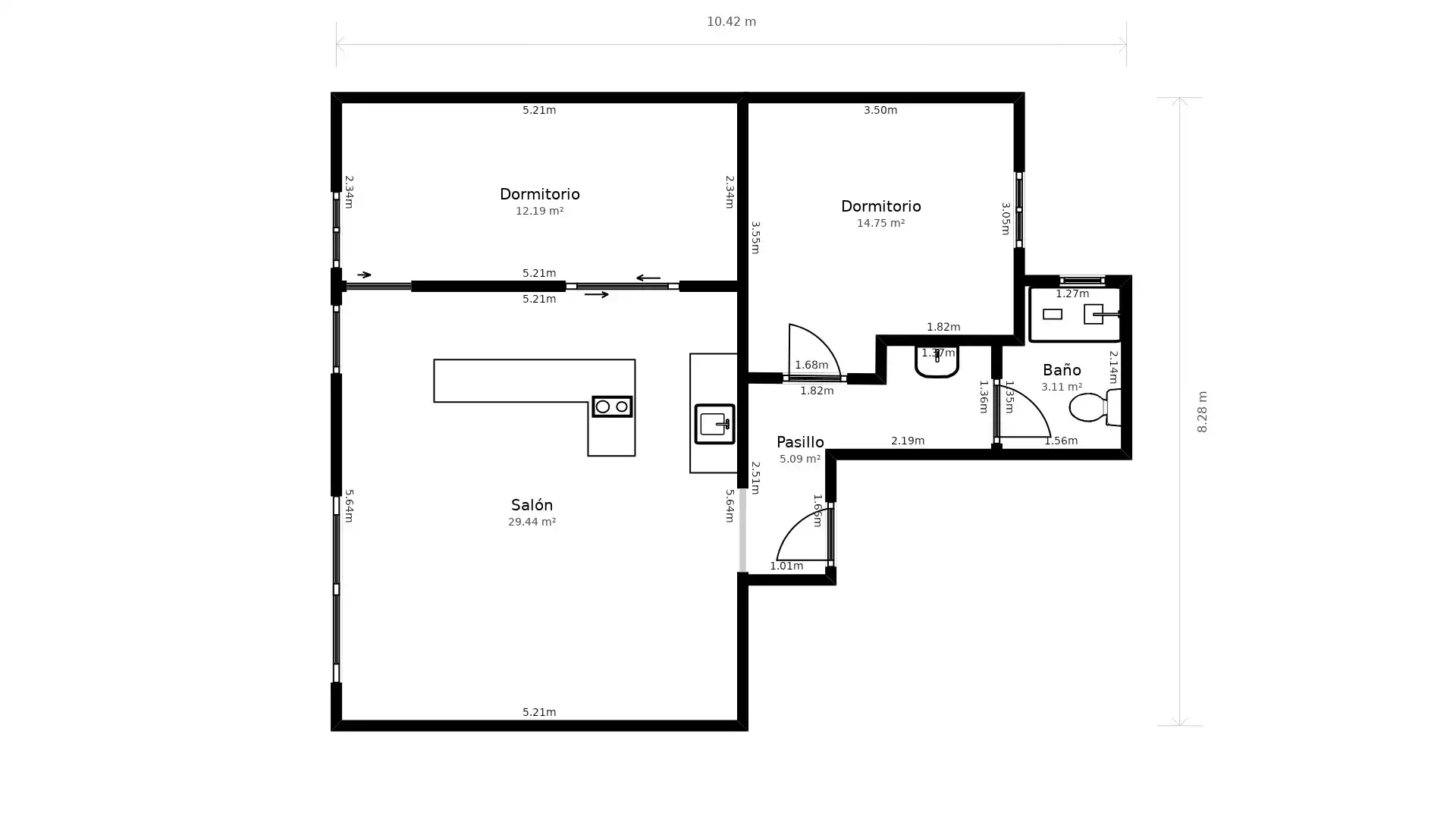 Appartamento con ascensore in vendita a Eixample, imagen 43