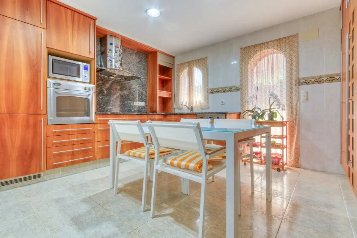 Kitchen of Houses for sale in Llers  with Air Conditioner, Heating and Private garden