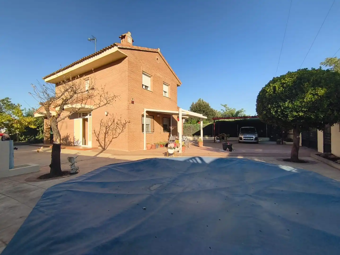 Xalet amb piscina en venda a Calle Pozo-Idarsagra, imagen 3