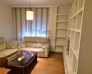 Living room of Flat to rent in Badajoz Capital  with Air Conditioner, Heating and Furnished