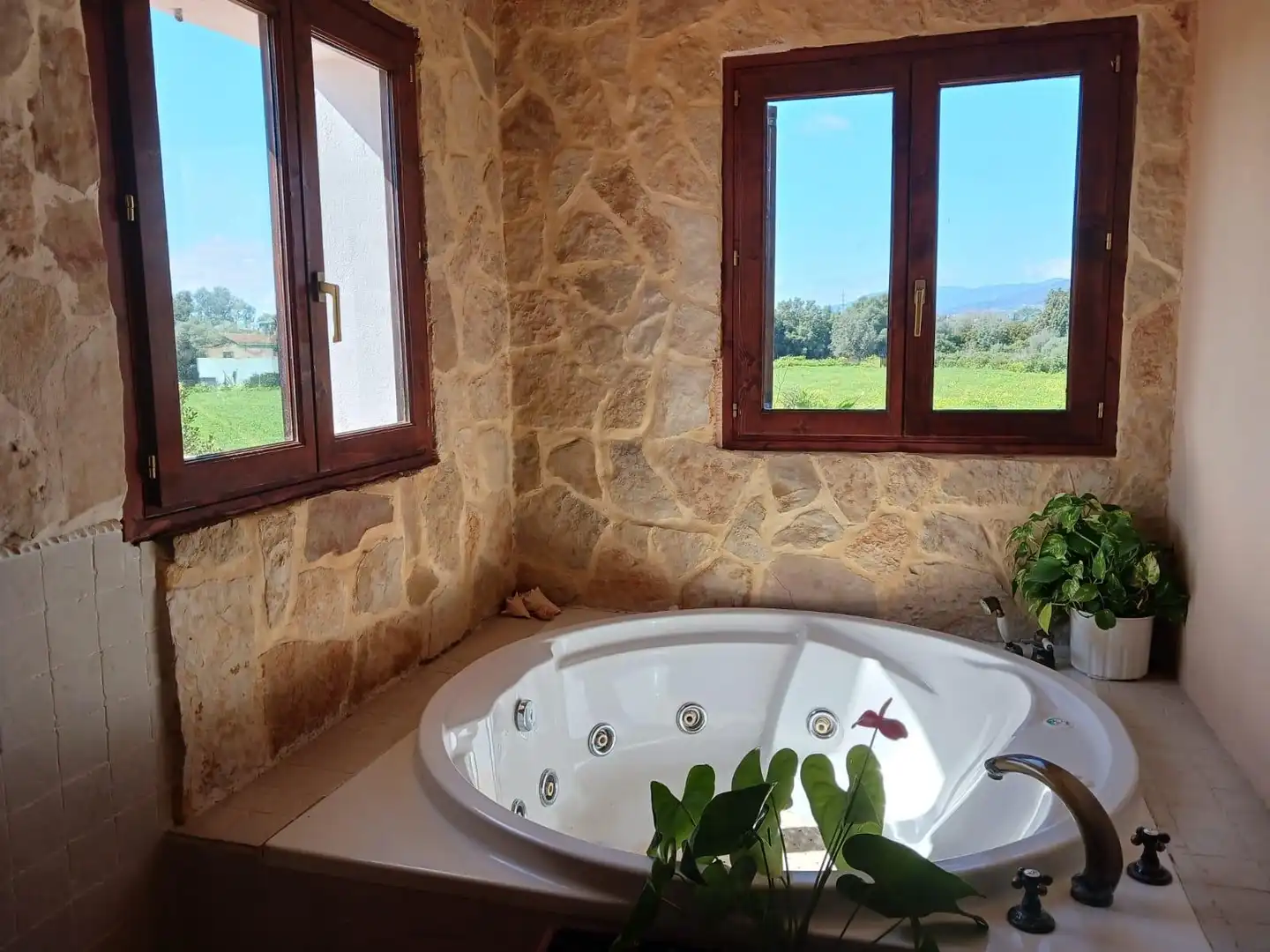 Casa rústica amb piscina en venda a Lloseta, imagen 33