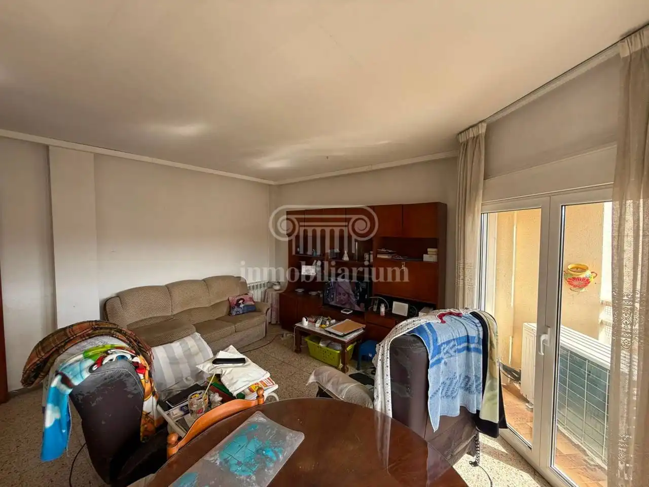 Sala d'estar de Àtic en venda en Lloret de Mar amb Aire condicionat, Calefacció i Moblat