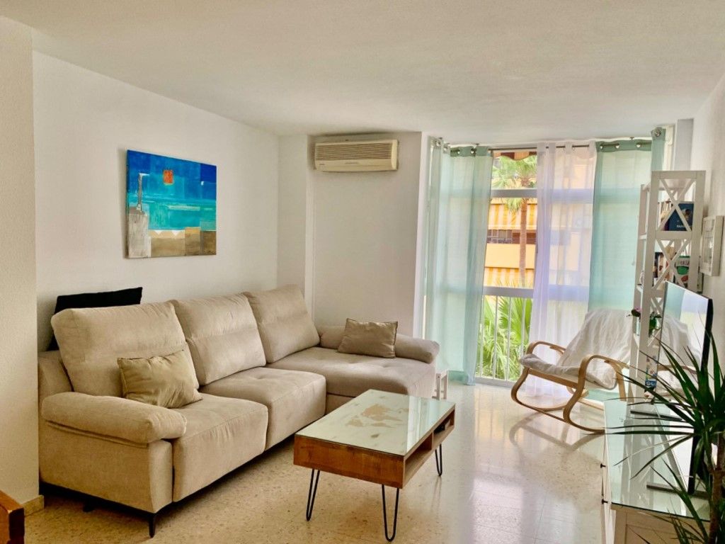 Sala de estar de Piso en venta en Málaga Capital con Aire acondicionado y Terraza