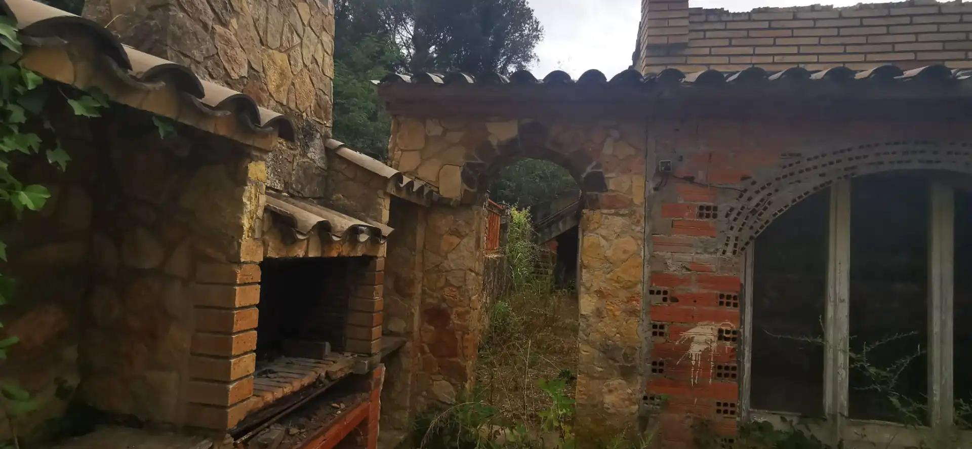 Vista exterior de Finca rústica en venta en Palol de Revardit con Jardín privado, Terraza y Trastero
