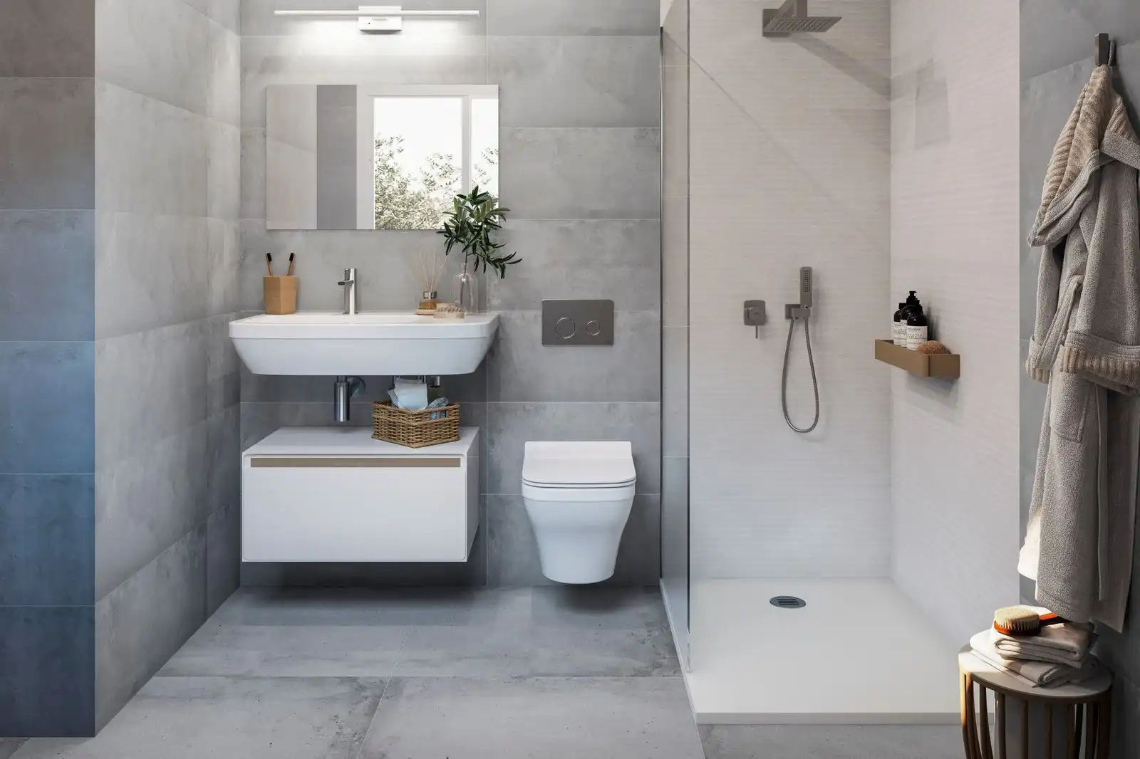 Baño de Casa o chalet en venta en Marbella con Aire acondicionado, Calefacción y Jardín privado