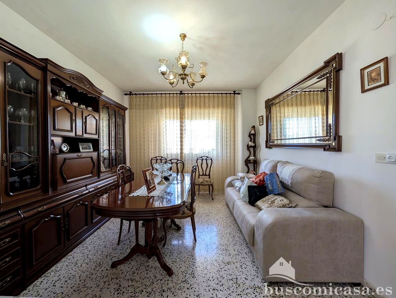 Living room of House or chalet for sale in Linares  with Air Conditioner and Terrace