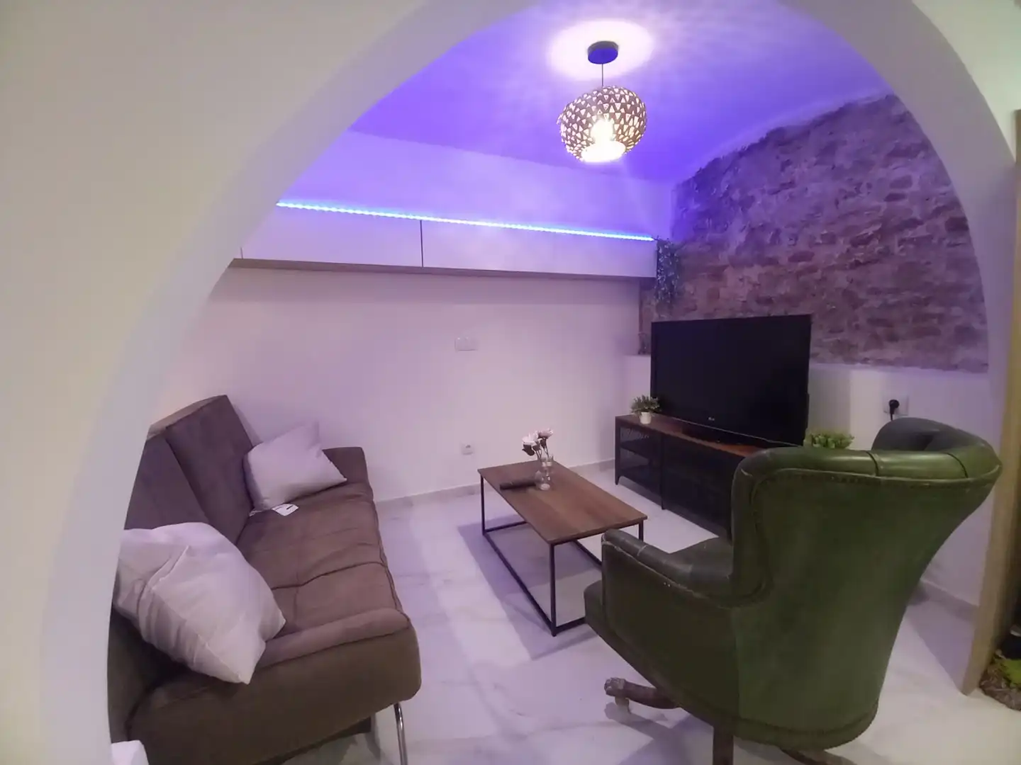 Sala de estar de Loft en venta en Badalona con Terraza y Trastero