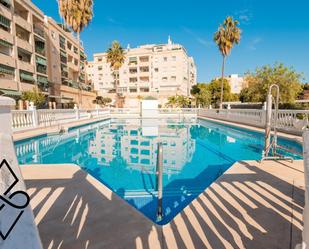 Piscina de Àtic en venda en Málaga Capital amb Aire condicionat, Jardí privat i Parquet