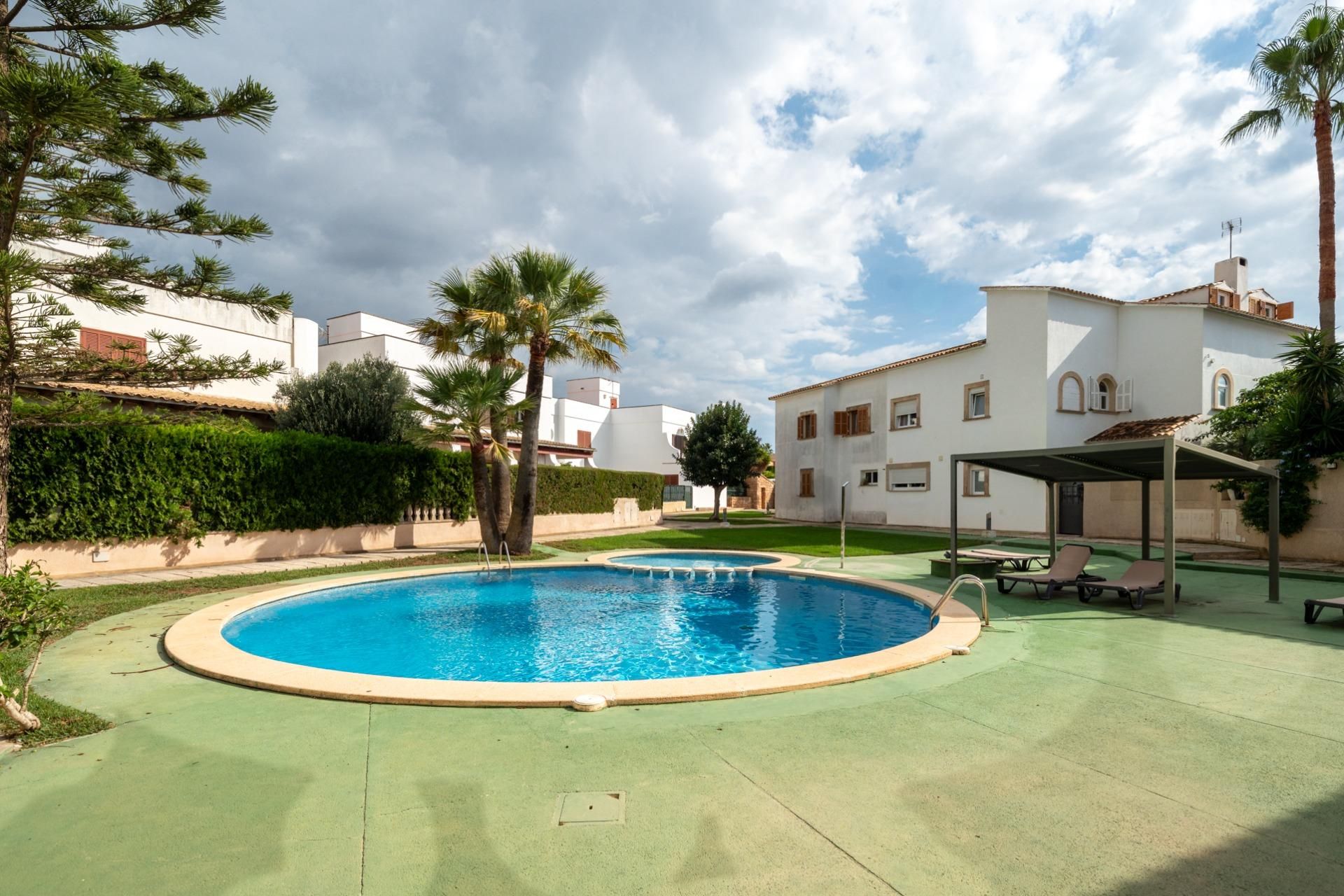 Piscina de Casa o xalet en venda en Llucmajor amb Aire condicionat, Jardí privat i Terrassa