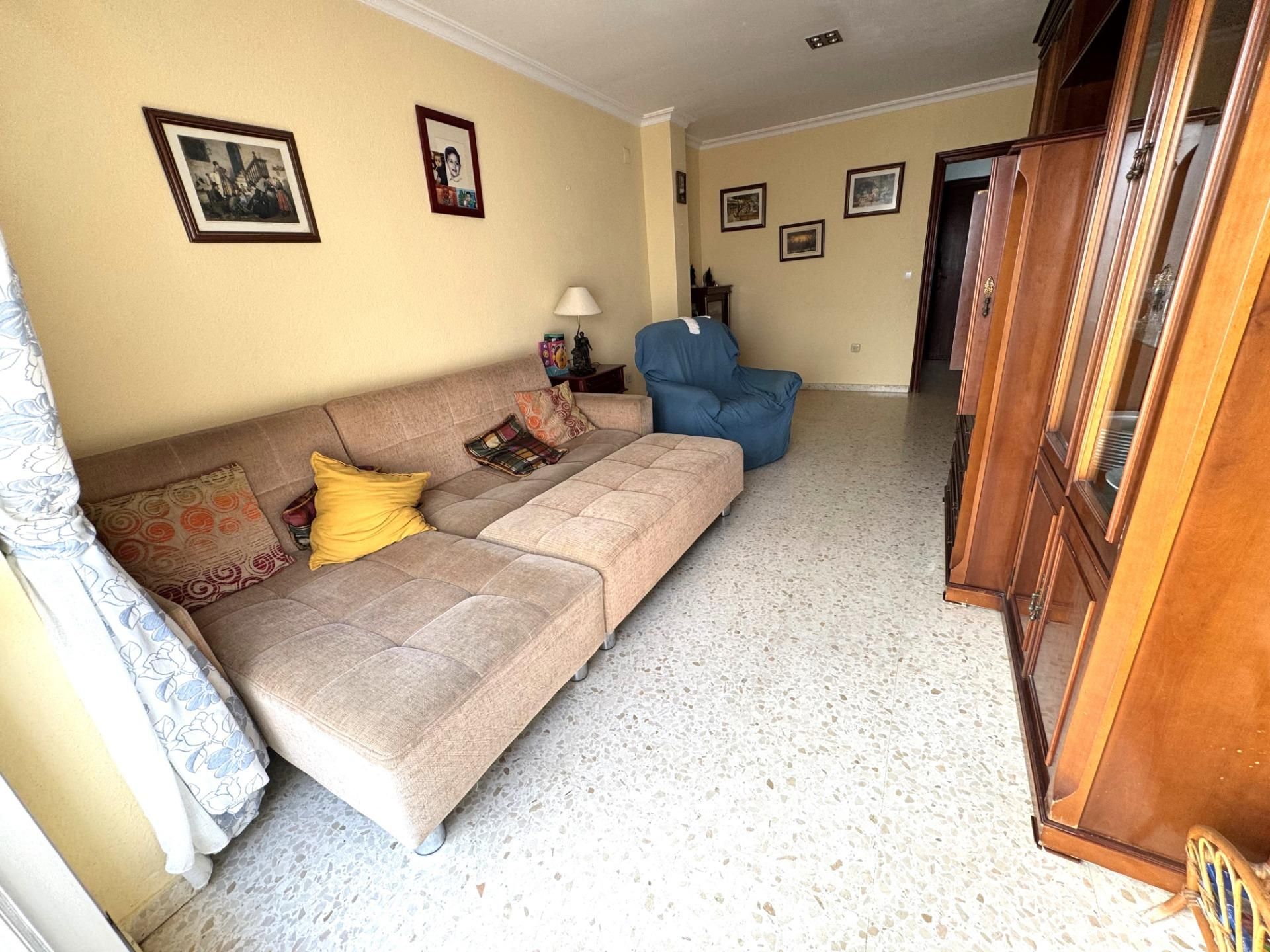 Living room of Flat for sale in  Huelva Capital  with Air Conditioner
