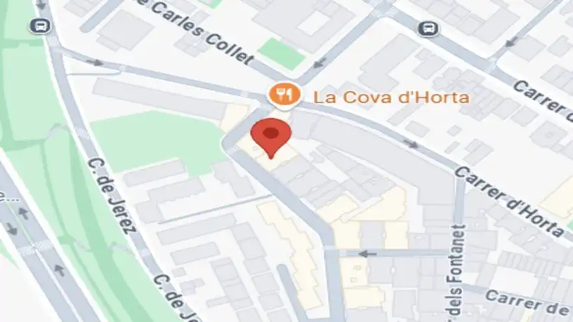 Vista exterior de Piso en venta en Barcelona