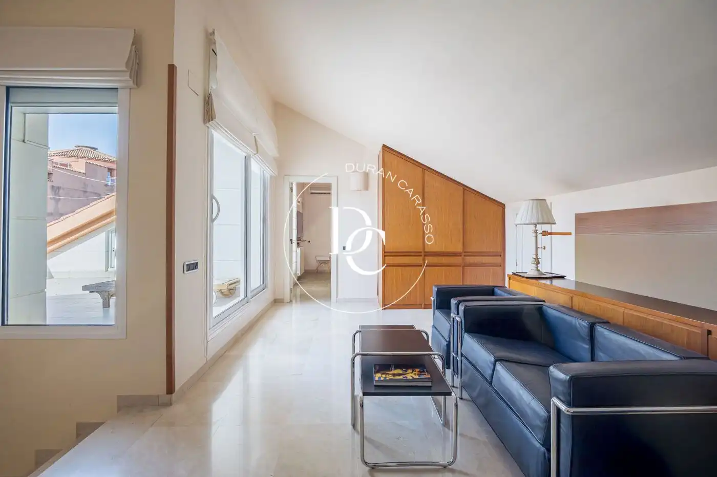 Living room of Duplexes for sale in Sitges  with Air Conditioner, Heating and Private garden