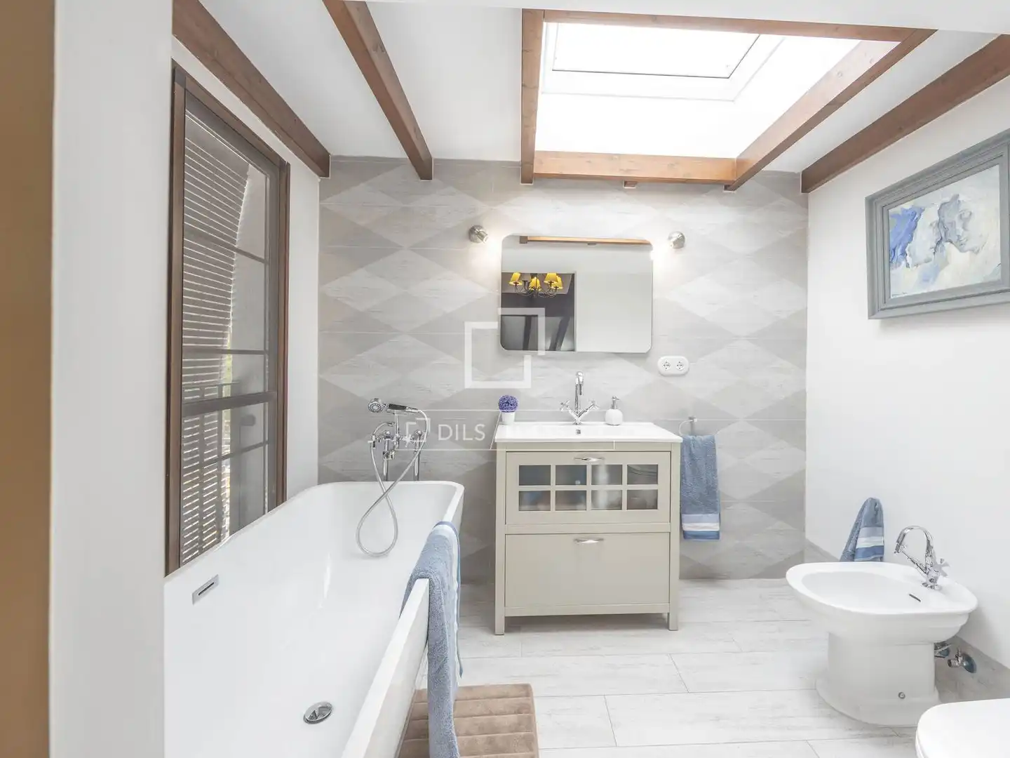 Baño de Casa o chalet en venta en Valencia con Aire acondicionado, Calefacción y Trastero
