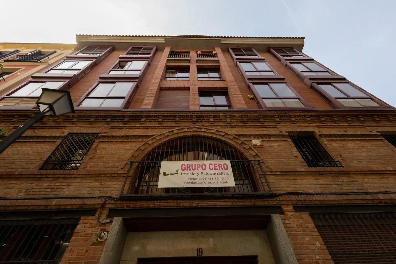 Vista exterior de Pis de lloguer en Madrid amb Aire condicionat i Calefacció