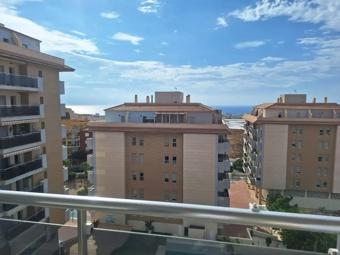 Vista exterior de Piso en venta en Aguadulce