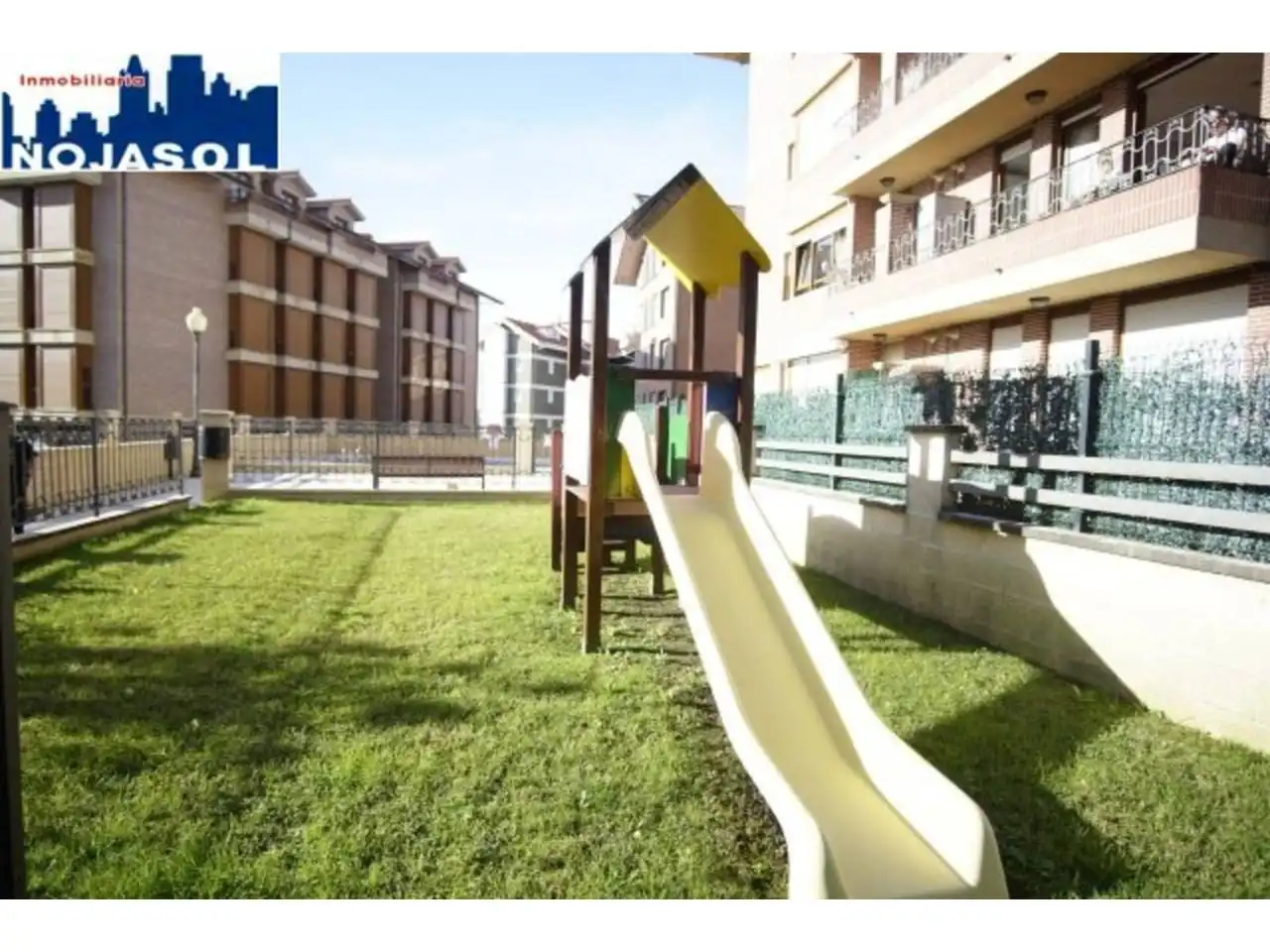 Exterior view of Flat for rent in Noja  with Heating, Terrace and Furnished