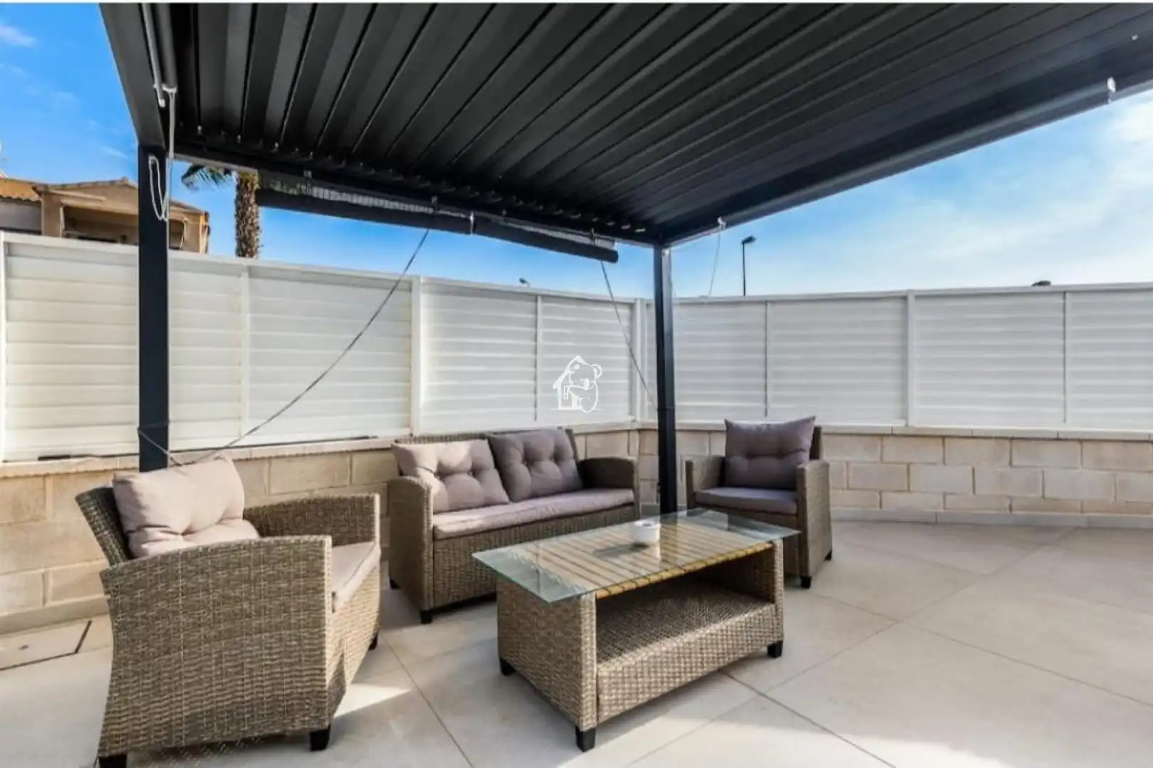 Terrace of Houses for rent in Orihuela  with Air Conditioner, Private garden and Terrace