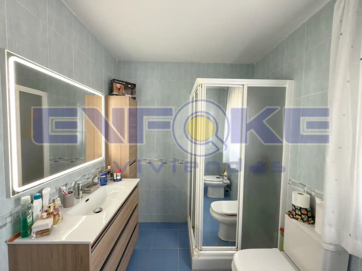 Baño de Casa o chalet en venta en Robledillo de Mohernando con Jardín privado, Terraza y Trastero