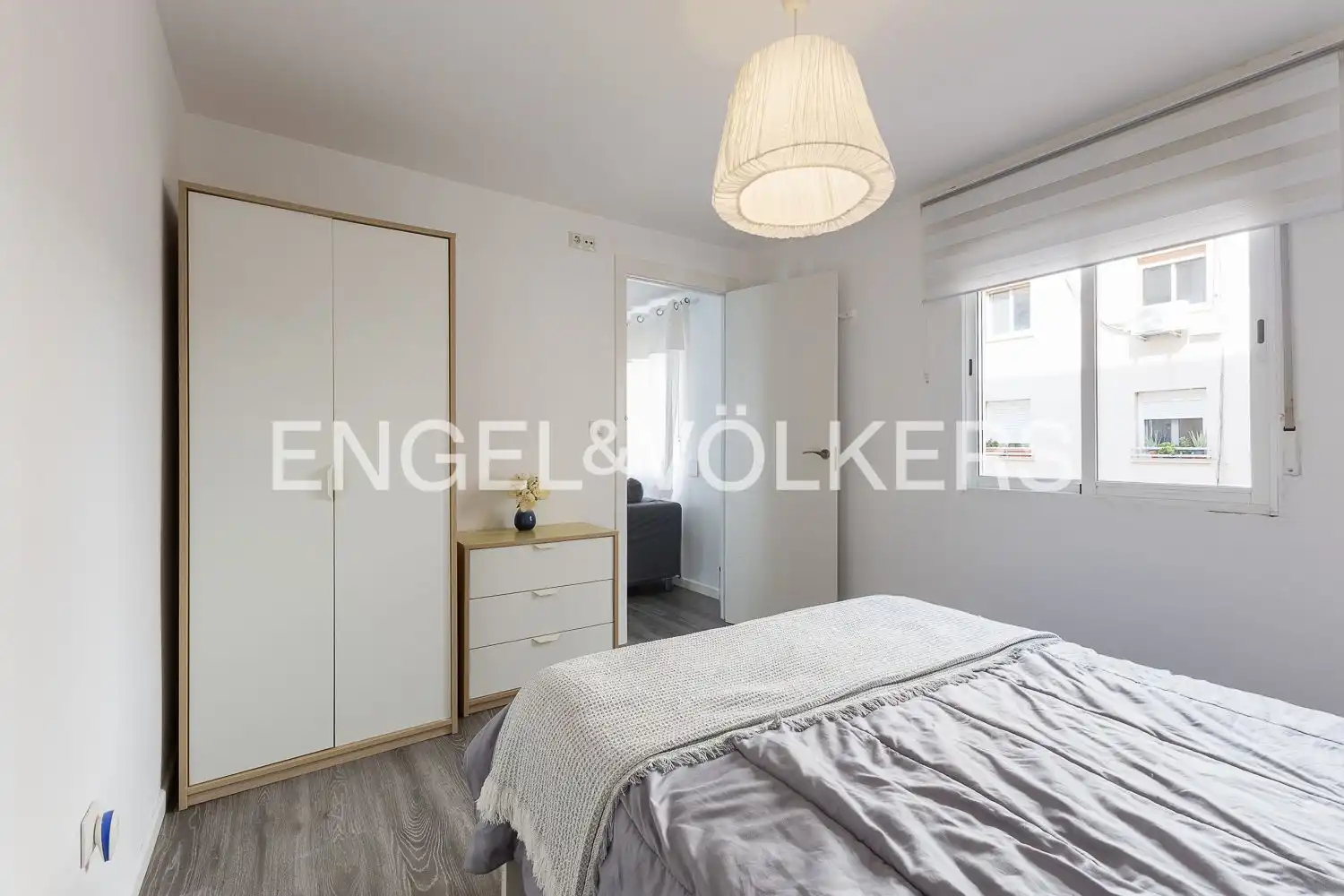 Bedroom of Flat for rent in Poblats Marítims