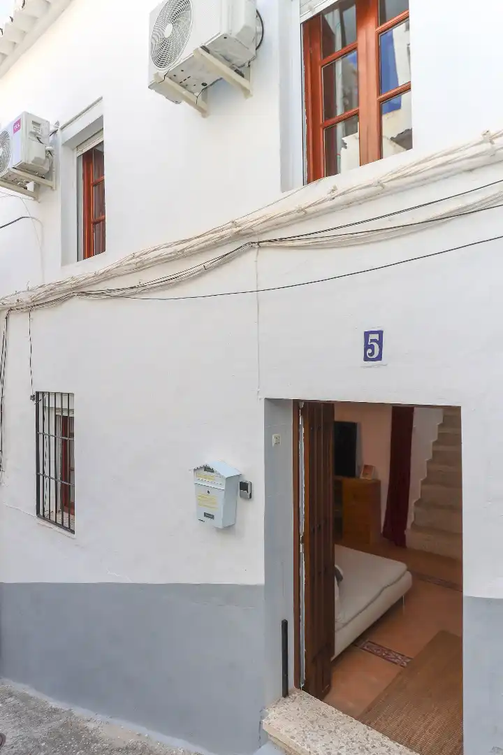 Vista exterior de Casa o chalet en venta en Tolox