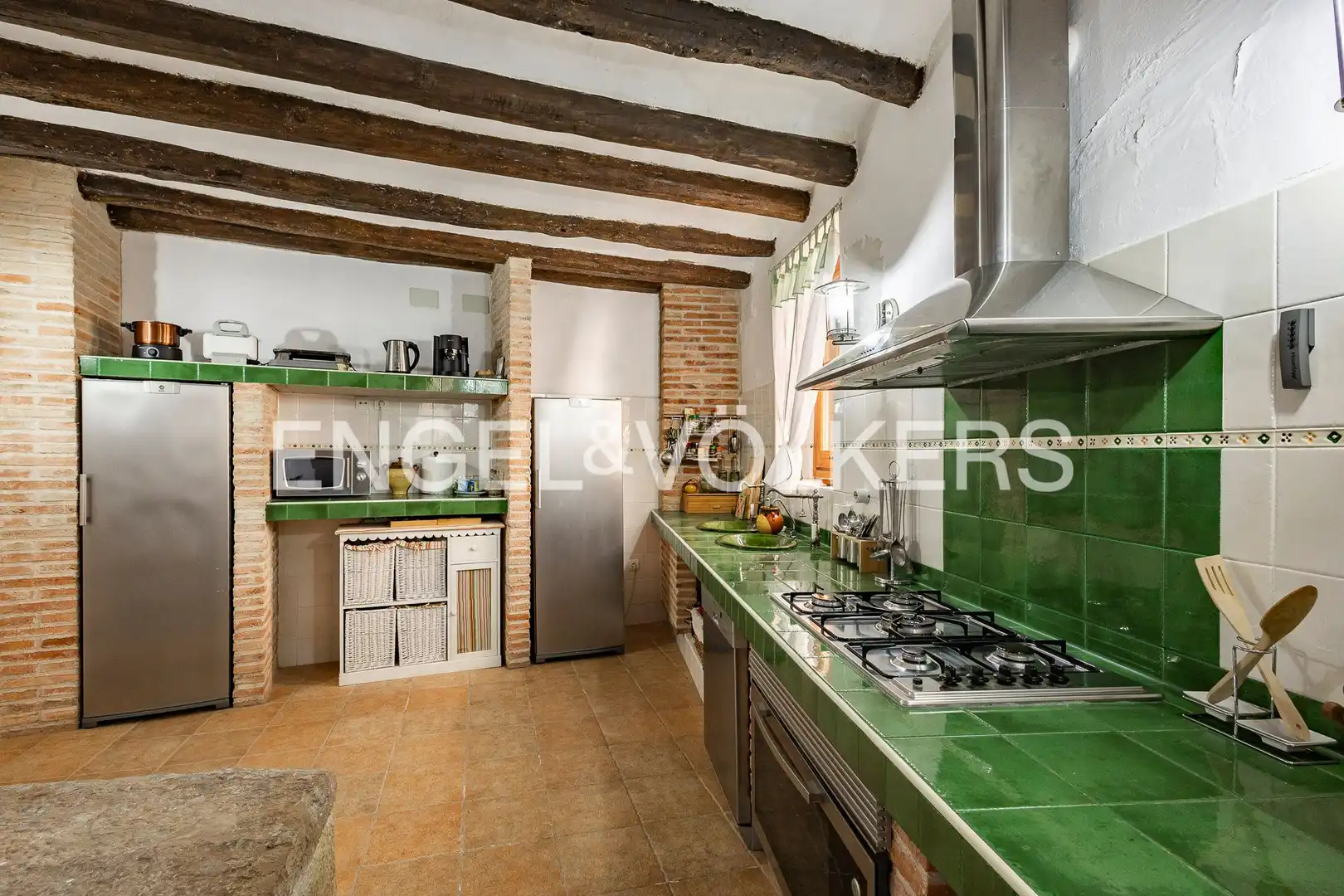 Cocina de Casa o chalet en venta en Calonge de Segarra con Calefacción, Jardín privado y Terraza