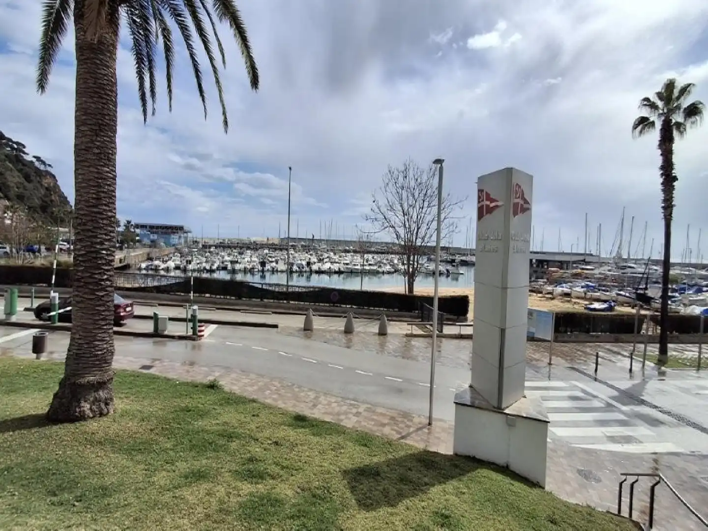 Vista exterior de Trastero en venta en Blanes