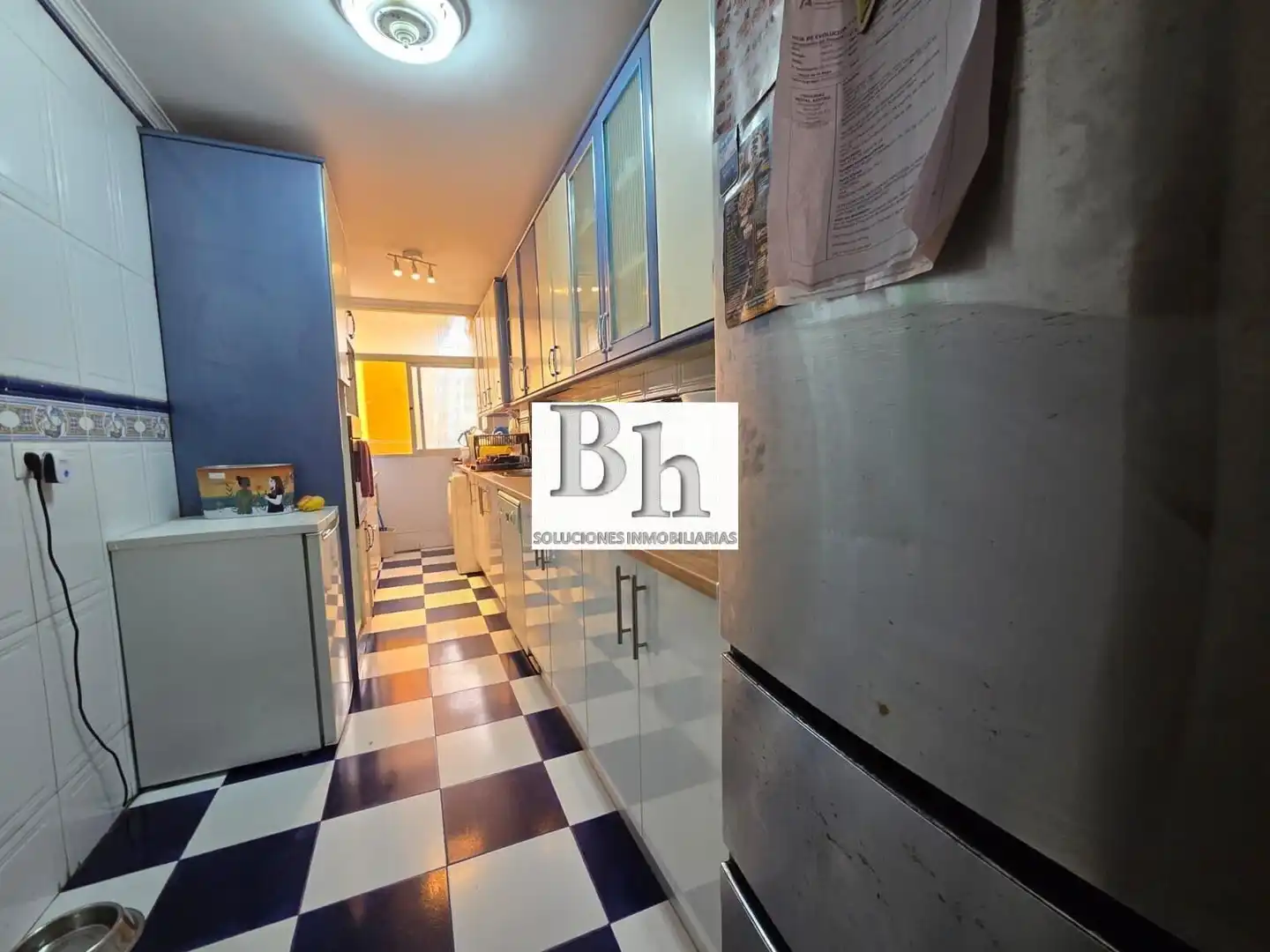 Küche von Wohnung zum Verkauf in Málaga mit Privatgarten