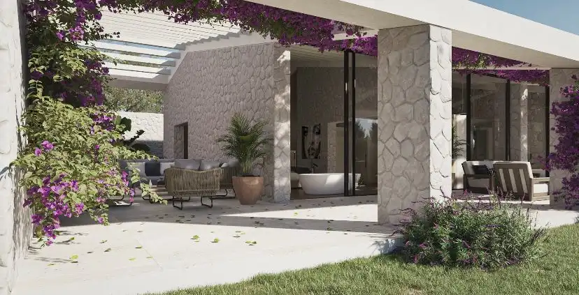 Terraza de Residencial en venta en  Palma de Mallorca