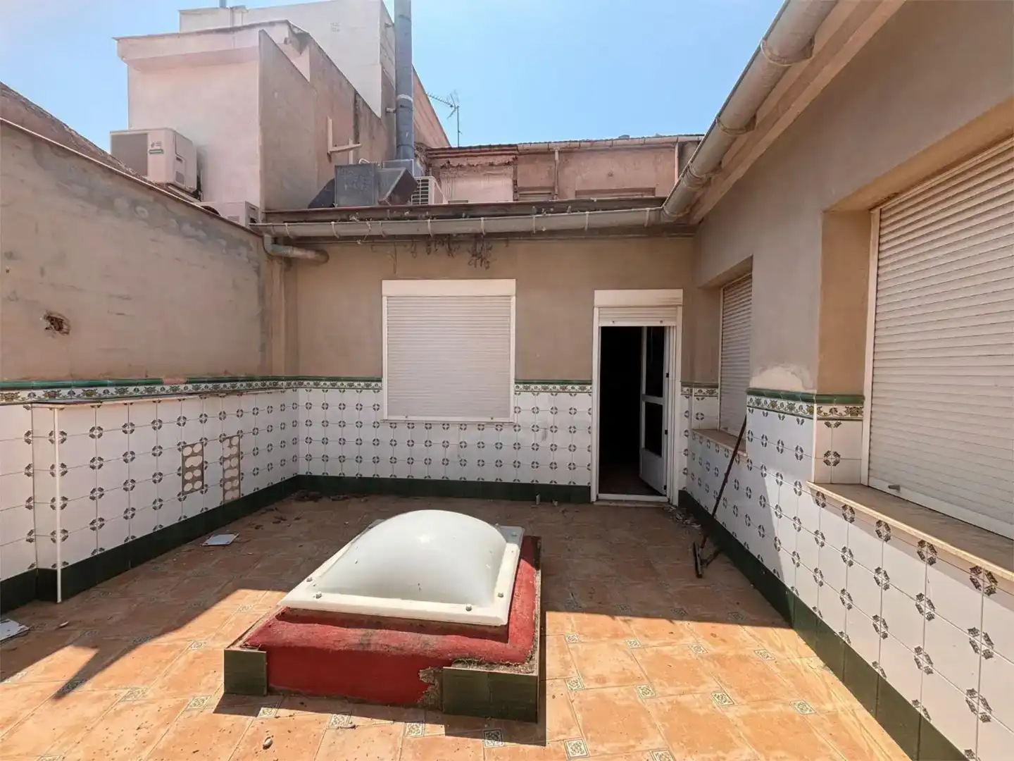 Terraza de Casa adosada en venta en Novelda, Alicante