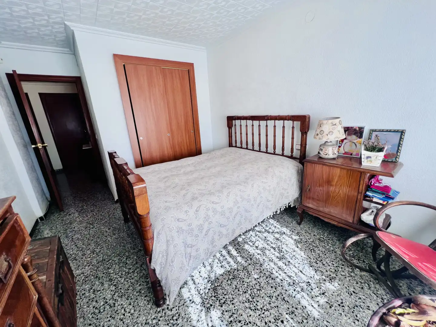 Dormitori de Casa o xalet en venda en Petrer amb Aire condicionat, Jardí privat i Terrassa