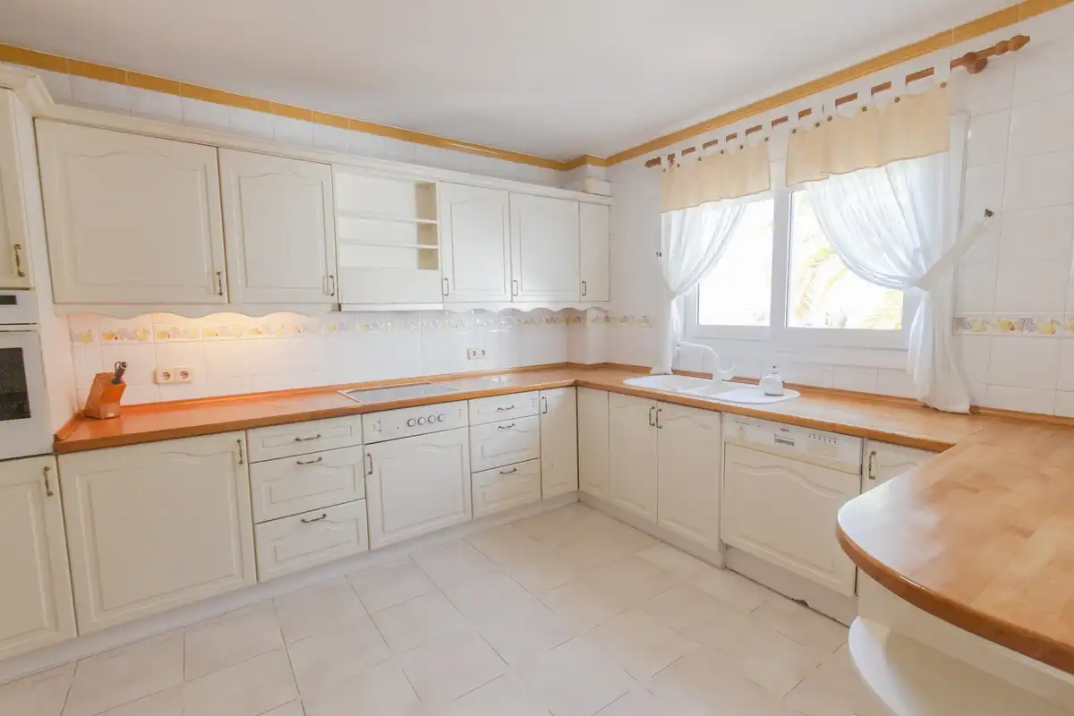 Kitchen of Houses for sale in Benalmádena  with Air Conditioner, Private garden and Terrace