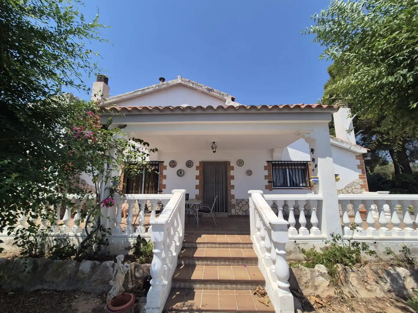 Vista exterior de Finca rústica en venda en Amposta amb Aire condicionat, Calefacció i Jardí privat