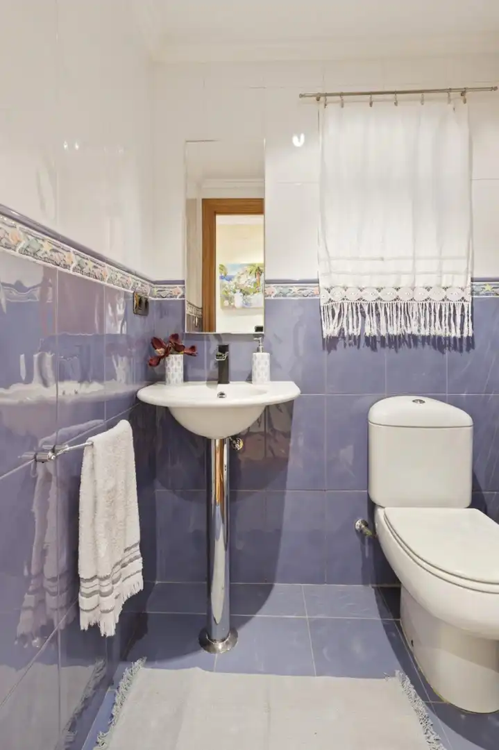 Baño de Piso en venta en Sagunto / Sagunt con Aire acondicionado, Calefacción y Parquet