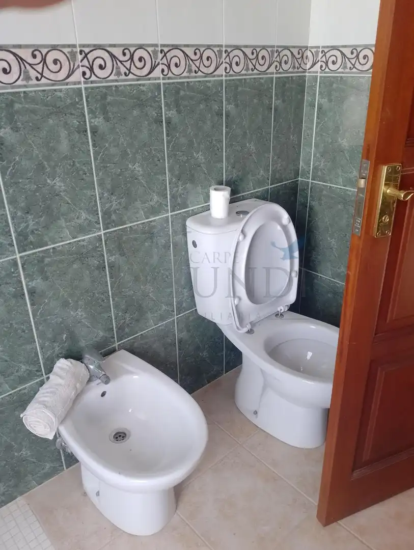 Bathroom of Houses for sale in La Oliva  with Terrace and Furnished
