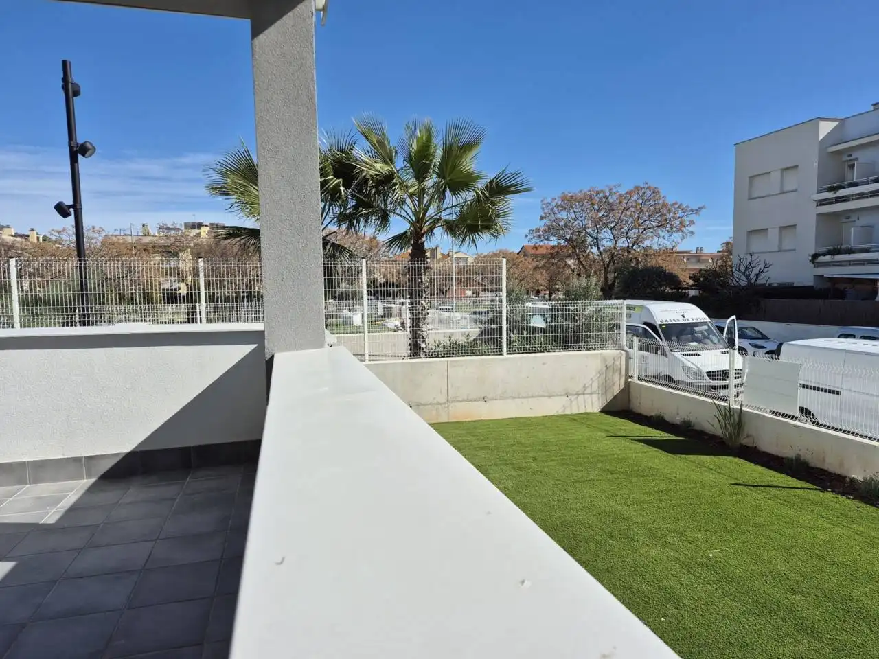Terrassa de Pis en venda en Cubelles amb Aire condicionat, Calefacció i Jardí privat