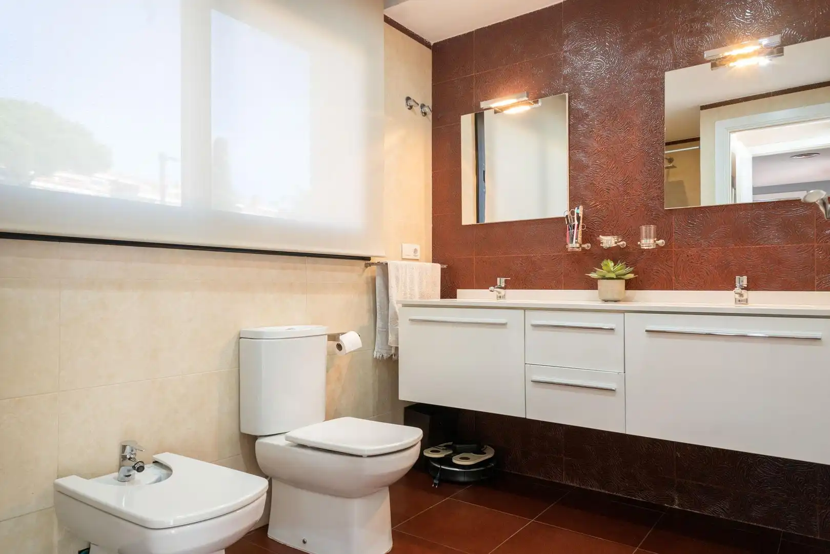 Baño de Casa o chalet en venta en Sant Vicenç de Montalt con Aire acondicionado, Jardín privado y Terraza