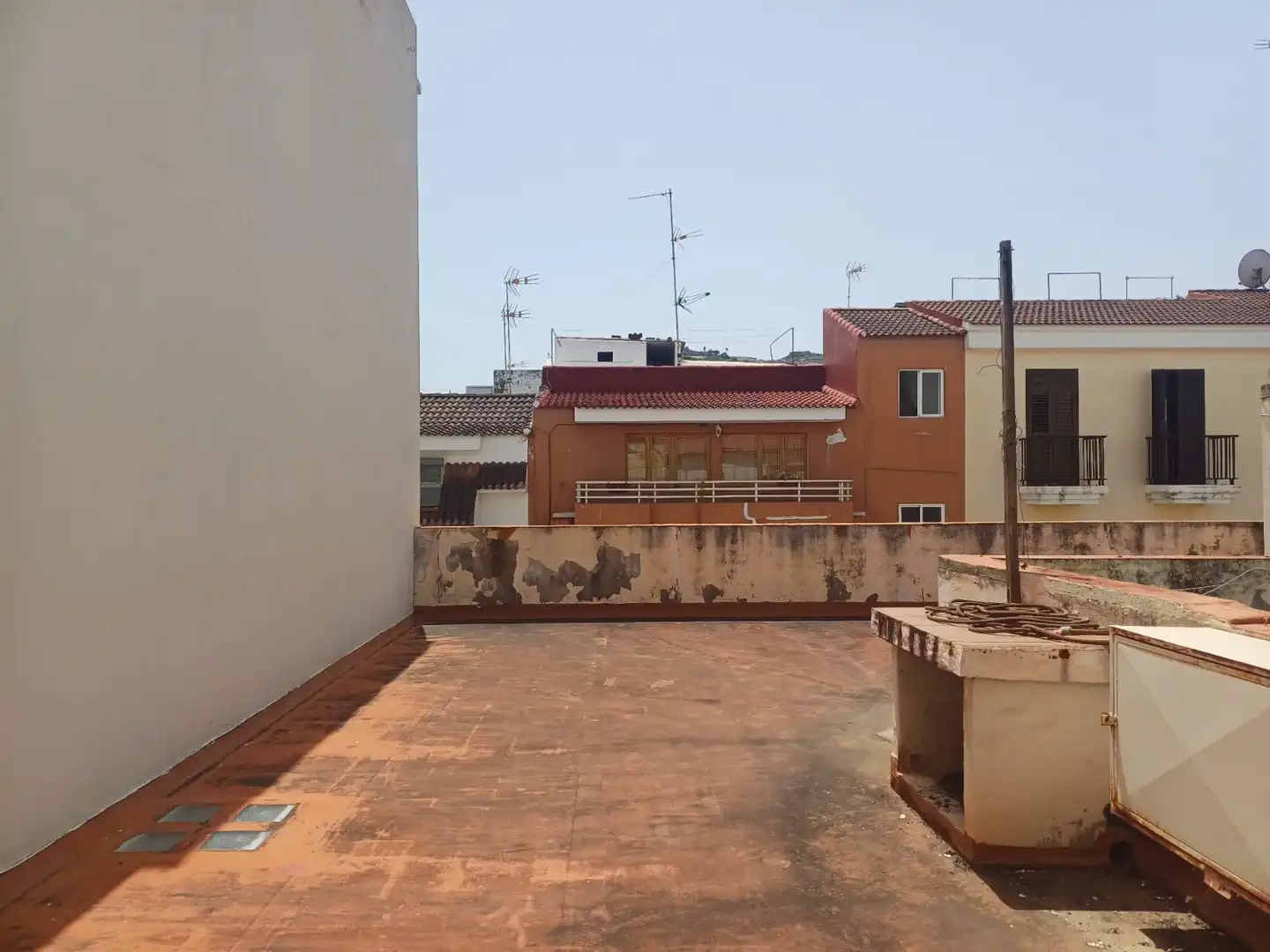 Terraza de Casa adosada en venta en Santa Brígida con Terraza y Alarma