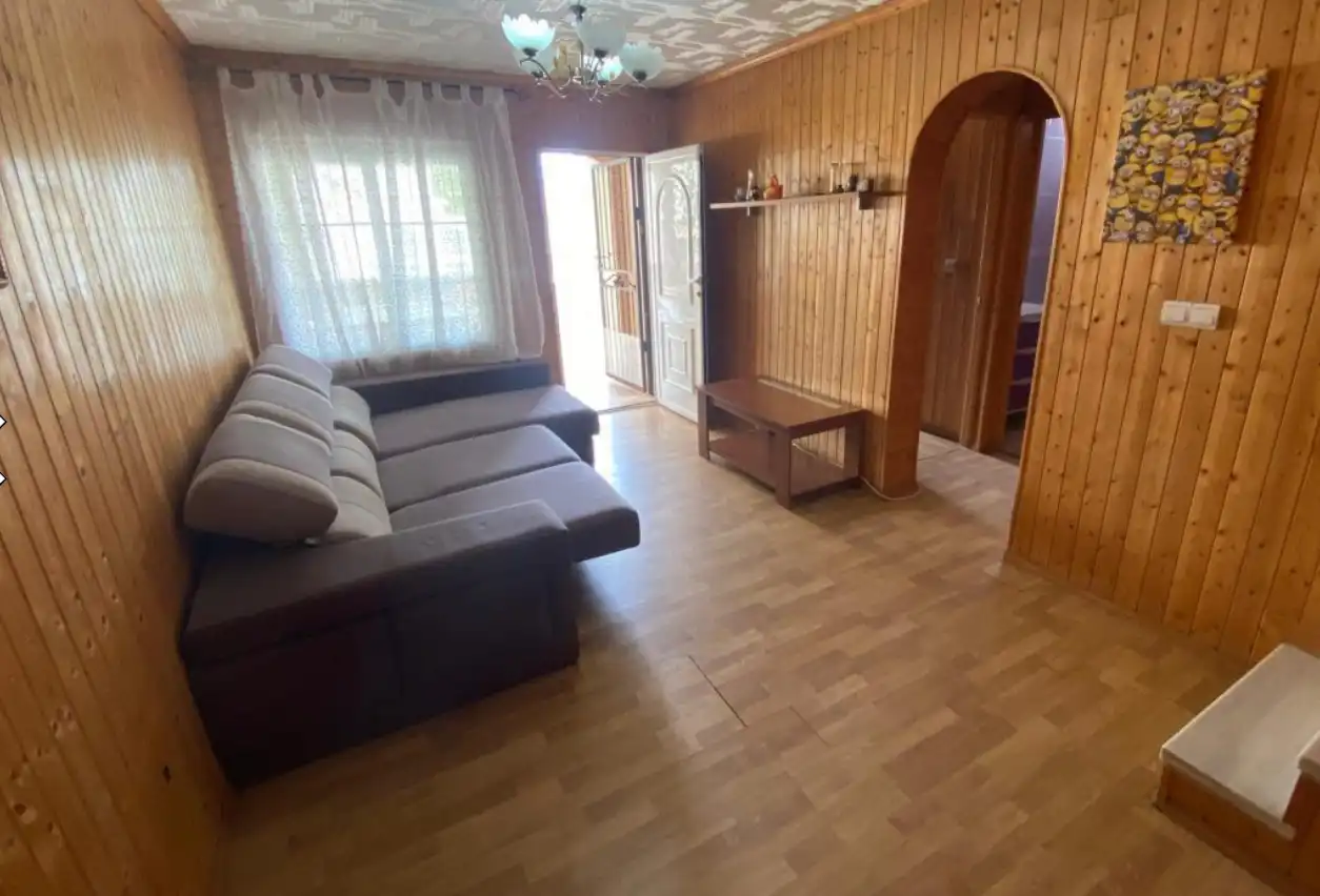 Sala d'estar de Casa o xalet en venda en Torrevieja amb Jardí privat, Terrassa i Moblat