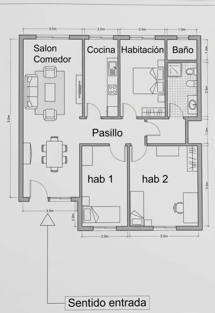 Pis en venda a Barrios rurales del oeste, imagen 18