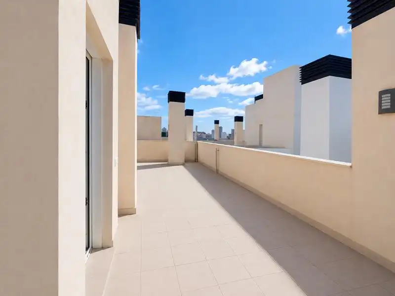 Terraza de Ático en venta en Estepona con Aire acondicionado, Calefacción y Terraza