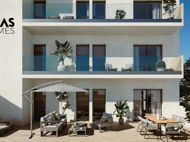 Wohnung mit Balkon zum Verkauf in Carrer de Sant Sebastià 6