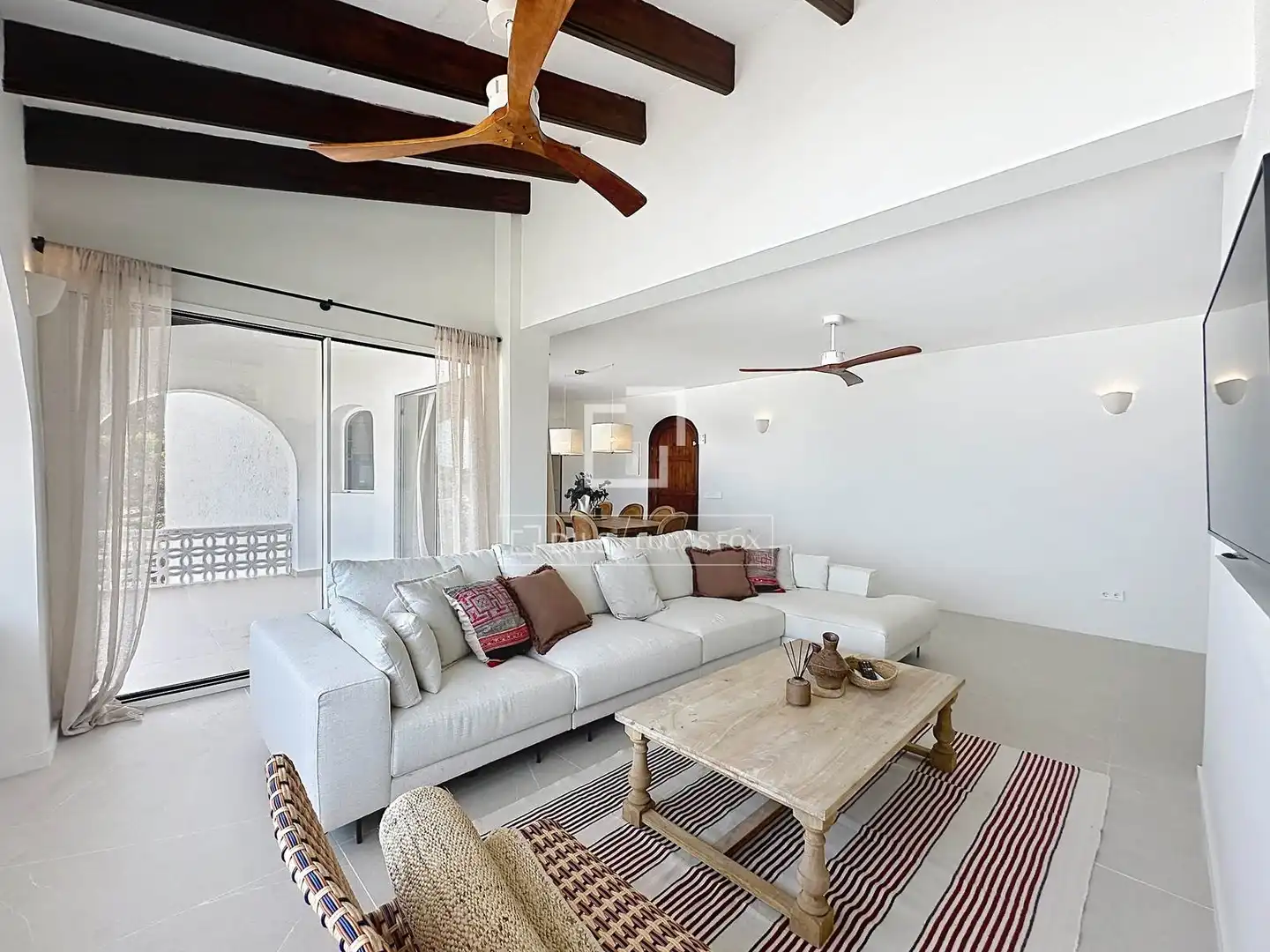 Living room of Houses for sale in Ciutadella de Menorca  with Private garden, Terrace and Swimming Pool