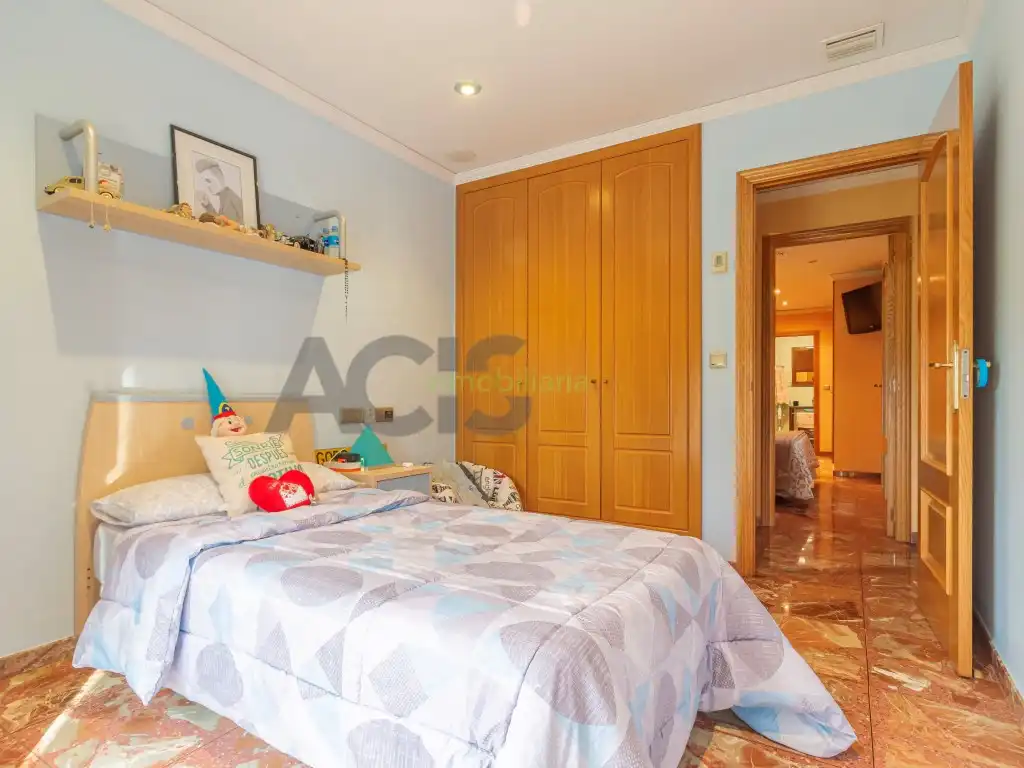 Bedroom of Flat for sale in Benimodo  with Air Conditioner, Terrace and Balcony